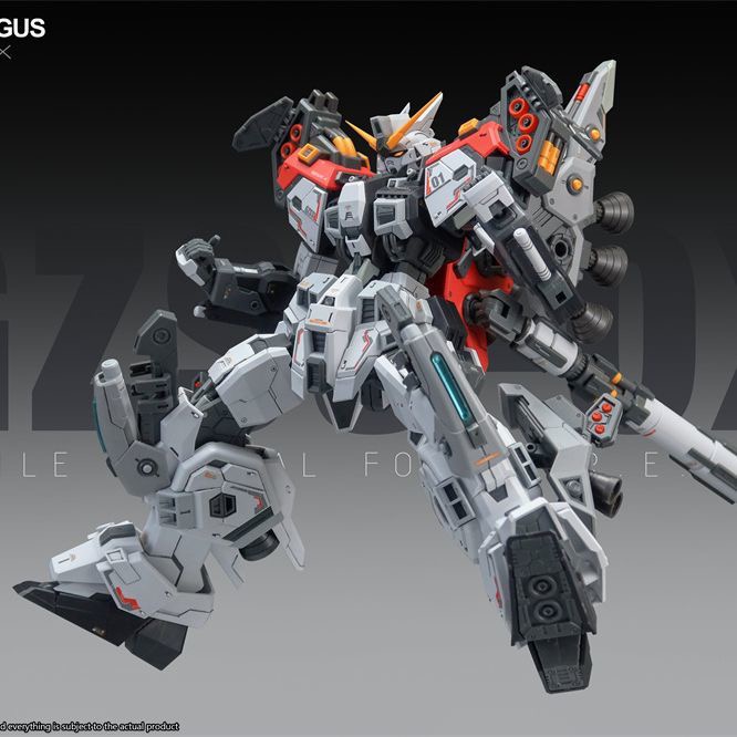 EN STOCK Figura de Acción ZZA  - Model Kit Regus reseña y precio