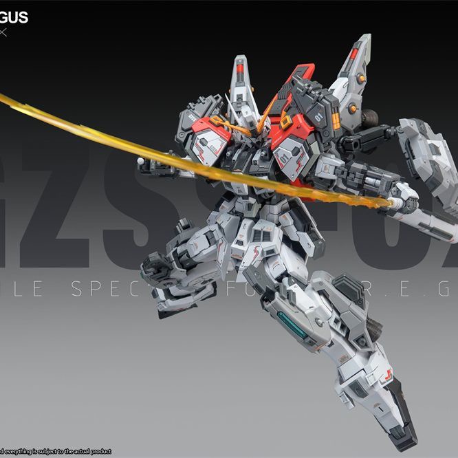 EN STOCK Figura de Acción ZZA  - Model Kit Regus reseña y precio