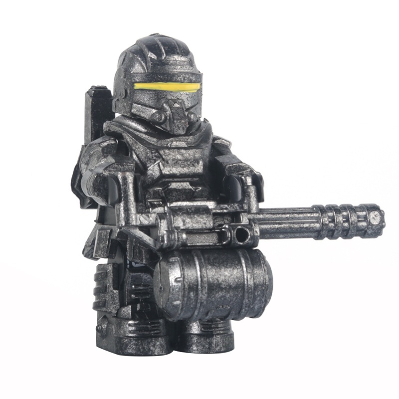 MOC-traje de protección de sol - Model Kit Zombie reseña y precio