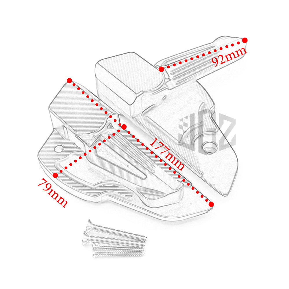 Conjunto de Pedal de motocicle - Model Kit Vespa reseña y precio