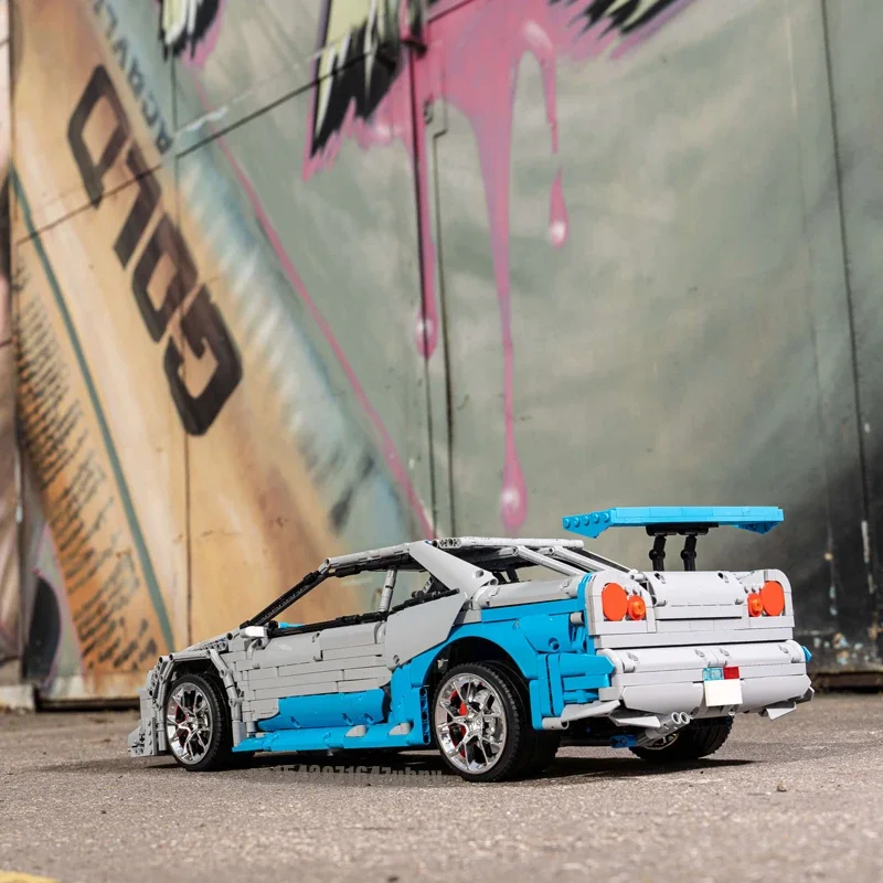 3383 Uds supercoche modelo kit - Model Kit R34 reseña y precio