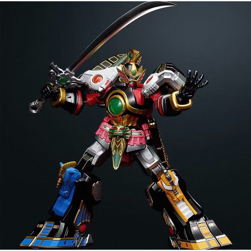 Hasbro-figura Original de Powe - Model Kit Megazord reseña y precio