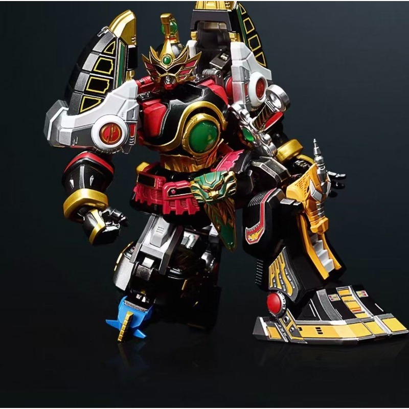 Hasbro-figura Original de Powe - Model Kit Megazord reseña y precio
