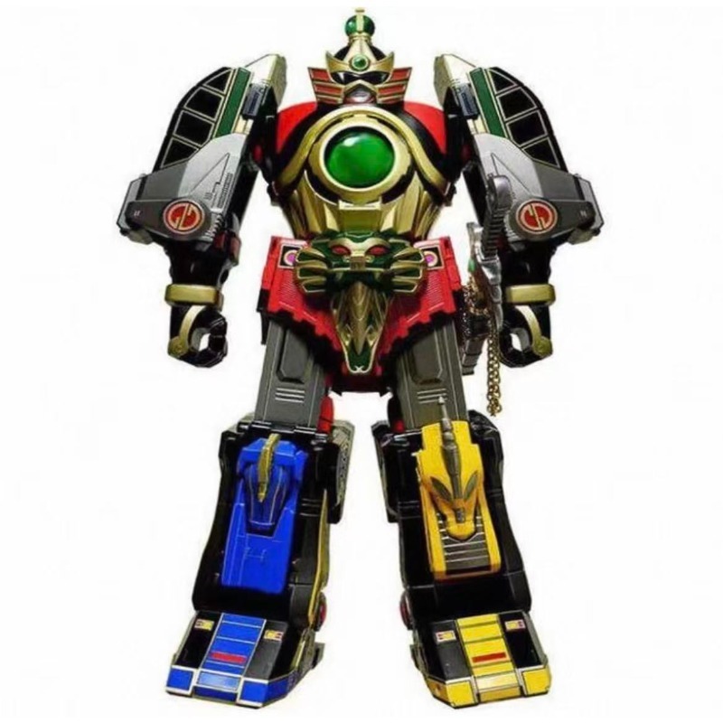 Hasbro-figura Original de Powe - Model Kit Megazord reseña y precio