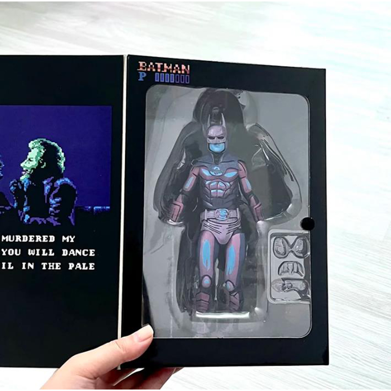NECA-figura de acción de super - Model Kit Escaflowne reseña y precio