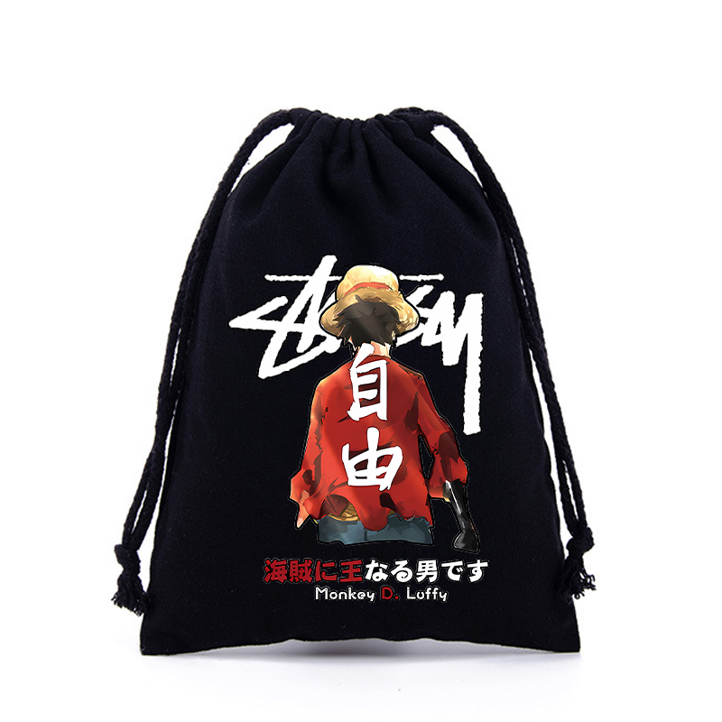 Bolsa con Cordón de One Piece, - Model Kit Luffy reseña y precio