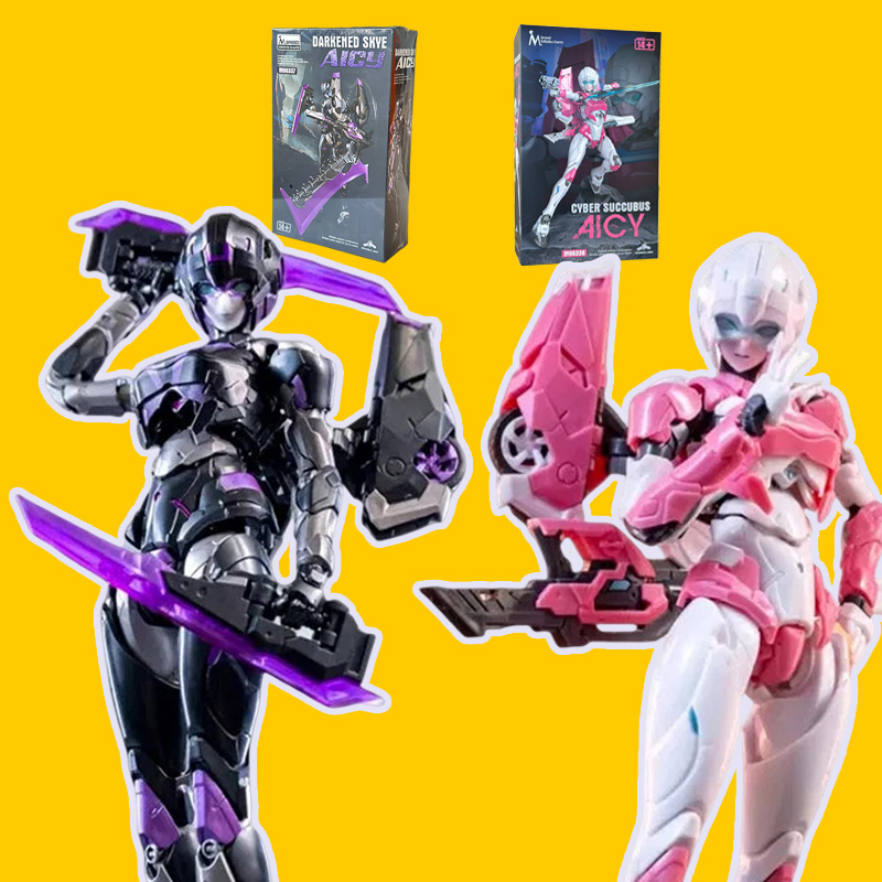En Stock M66336 Rosa M66337 Os - Model Kit Mecha Girl reseña y precio