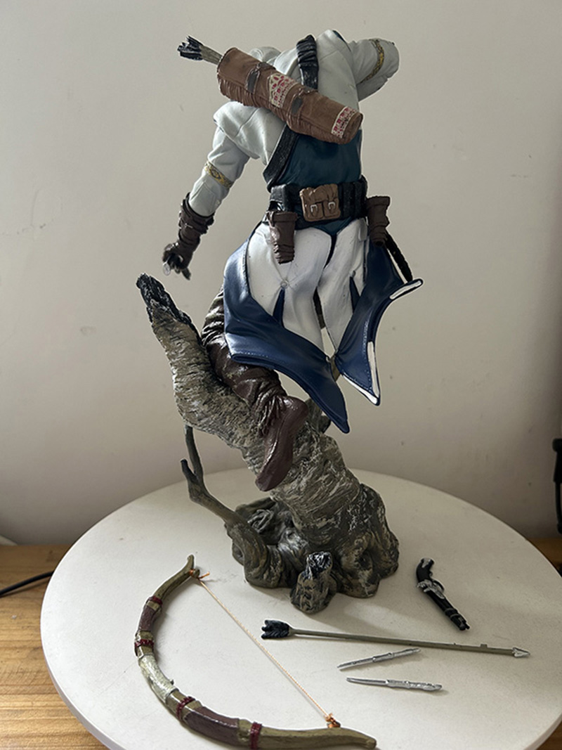 4 tipos Creed Bayek Aya figura - Model Kit Escaflowne reseña y precio