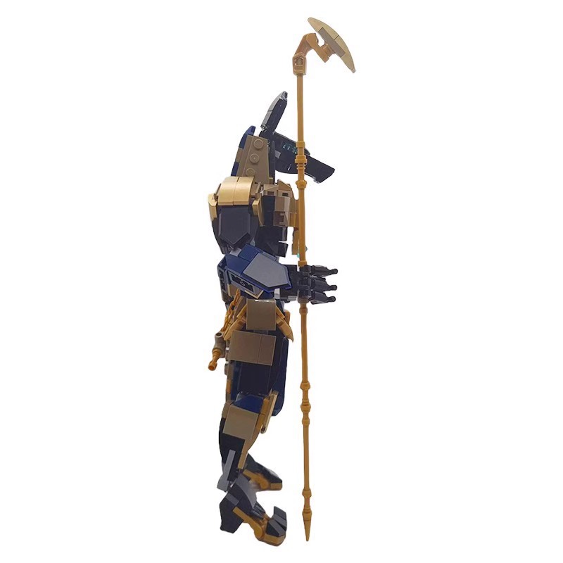 Figura de Bloques de Construcc - Model Kit Anubis reseña y precio