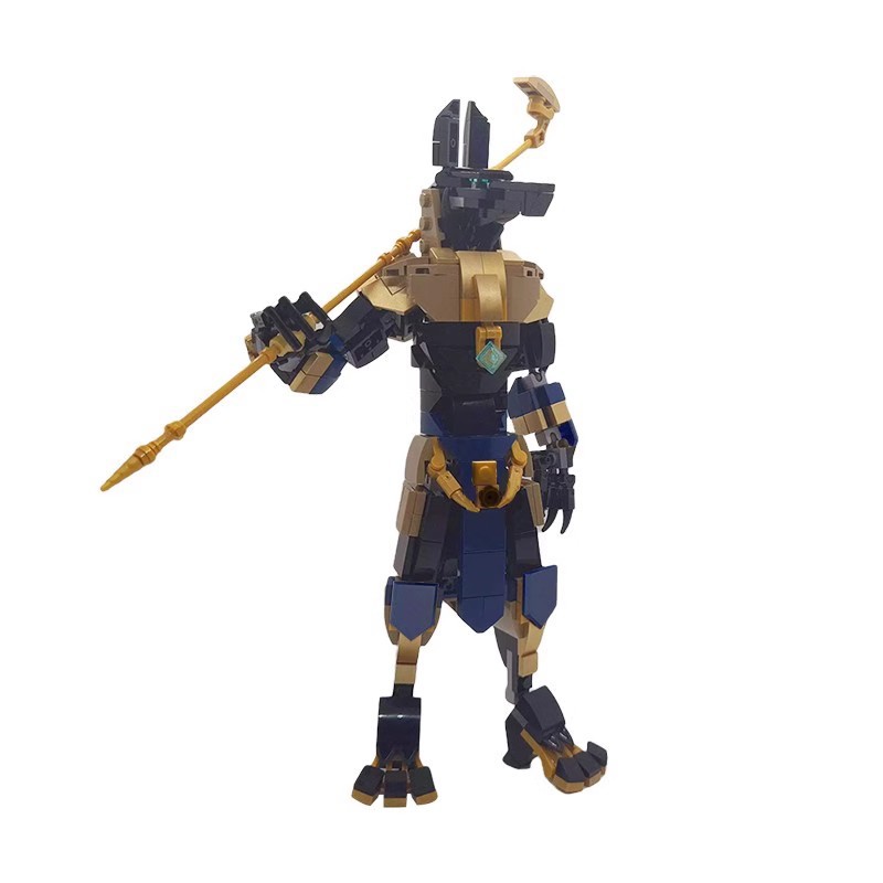 Figura de Bloques de Construcc - Model Kit Anubis reseña y precio