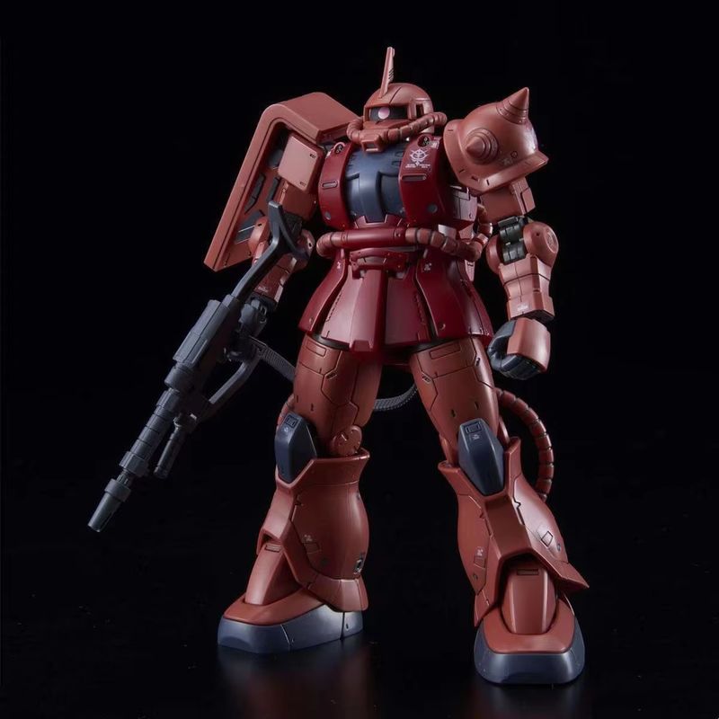 HG 1/144 024-Gto Char's Zaku c - Model Kit Escaflowne reseña y precio