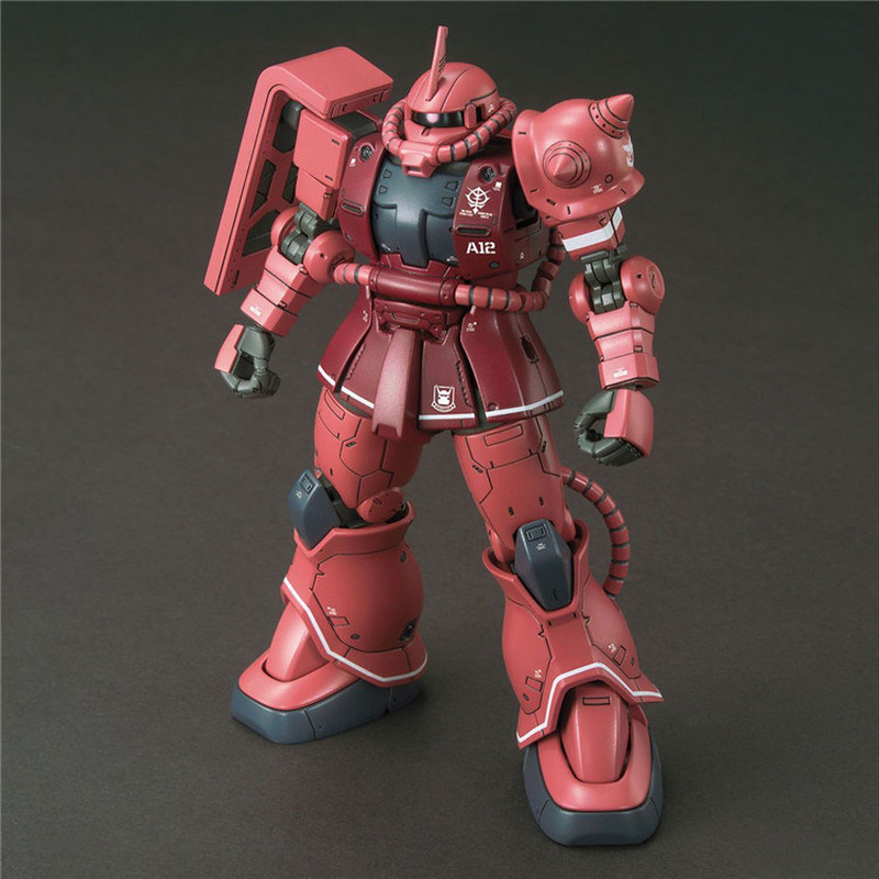 HG 1/144 024-Gto Char's Zaku c - Model Kit Escaflowne reseña y precio