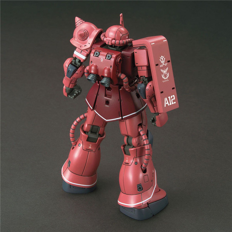 HG 1/144 024-Gto Char's Zaku c - Model Kit Escaflowne reseña y precio