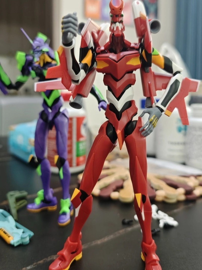 Bloks Evangelion EVA Unidad 02 - Model Kit Eva 00 reseña y precio
