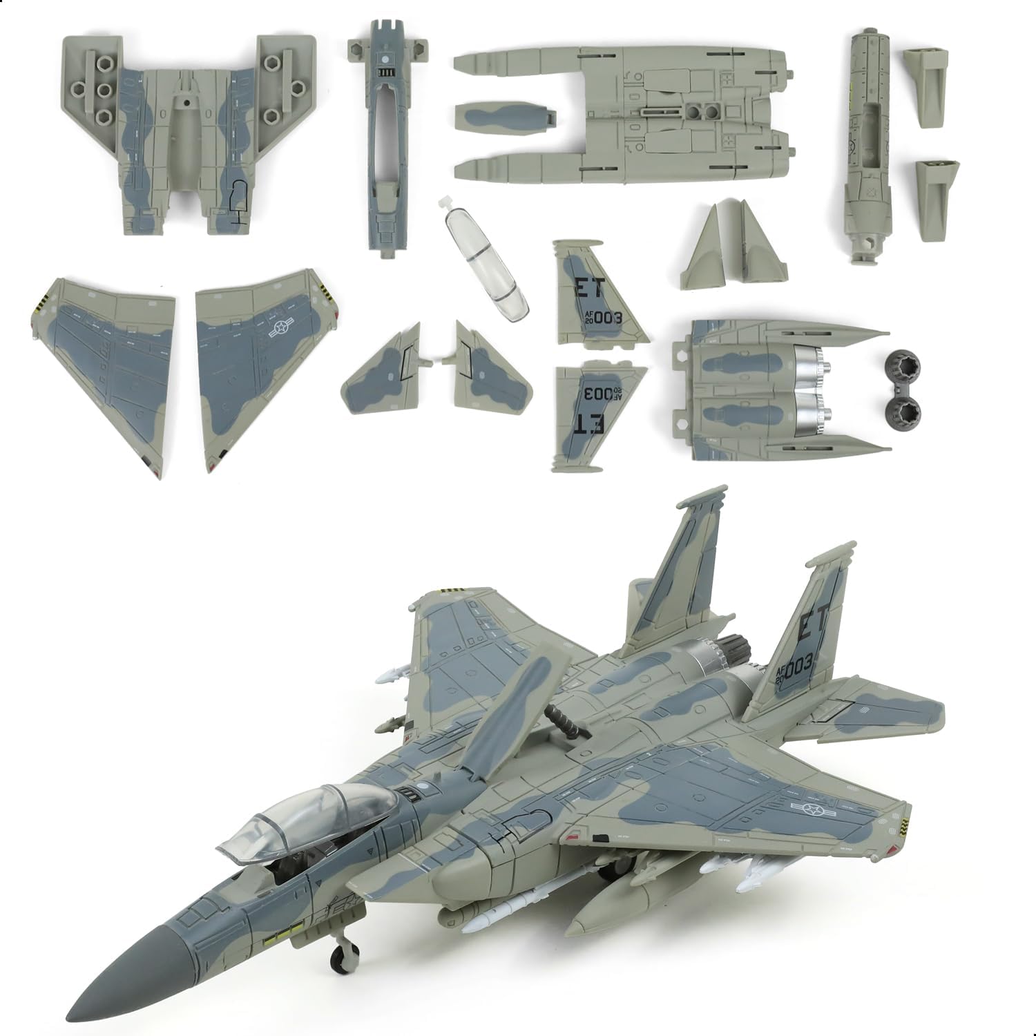 1/72 F-15EX Eagle II, Avión de - Model Kit Ixchel reseña y precio