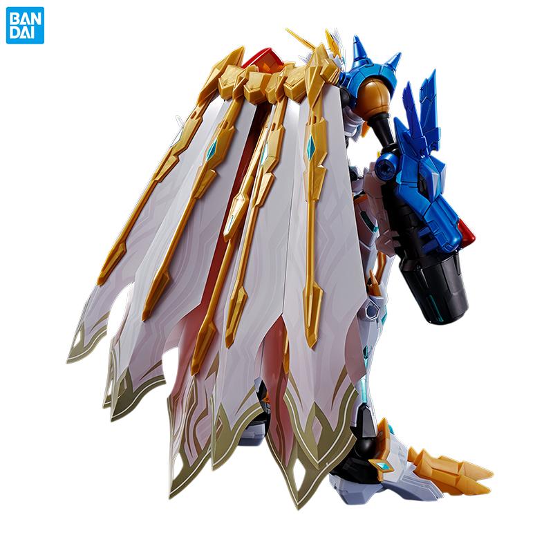 Figura Bandai Figure-rise Stan - Model Kit Omegamon X reseña y precio
