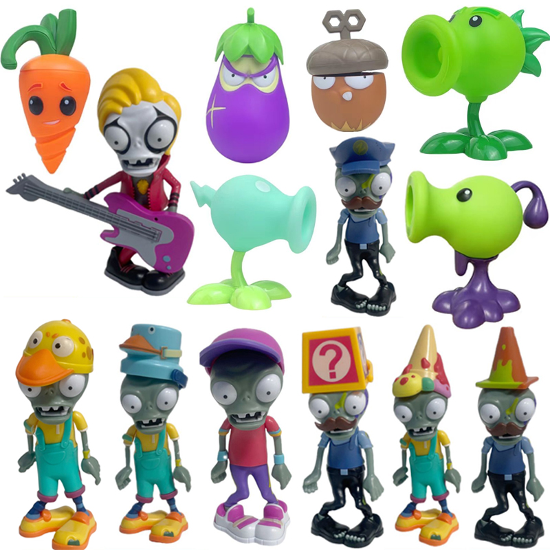Plants vs. Zombies 2, juguete  - Model Kit Zombie reseña y precio
