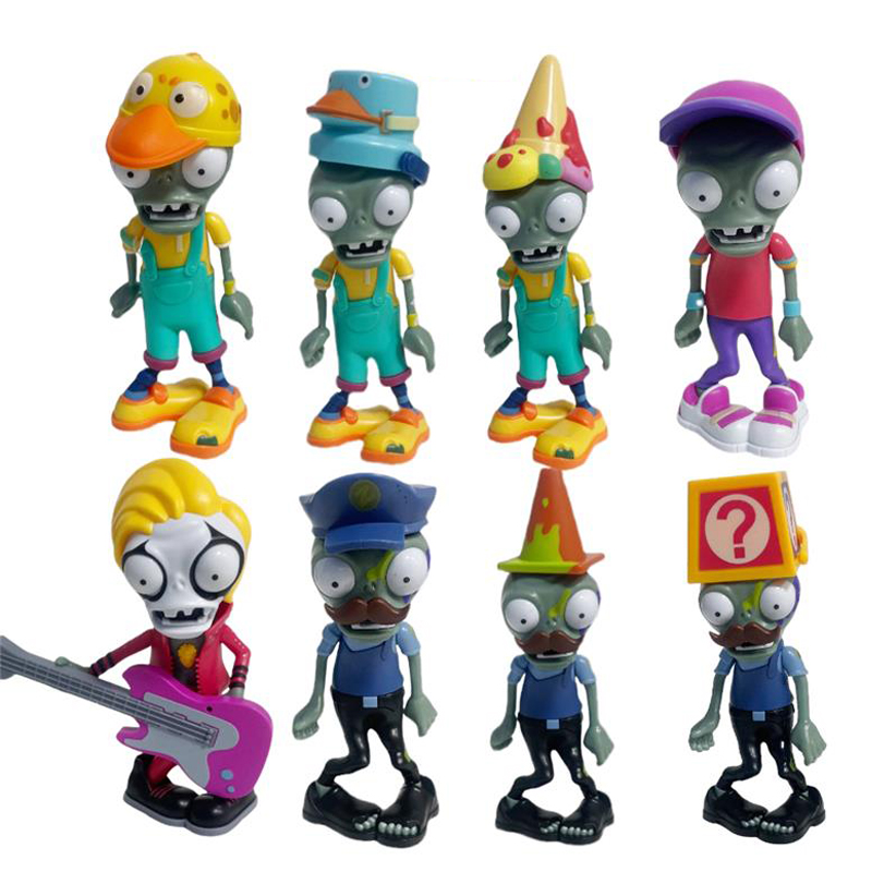 Plants vs. Zombies 2, juguete  - Model Kit Zombie reseña y precio