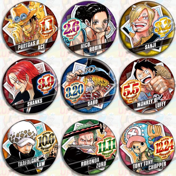 Conjunto de insignias de Anime - Model Kit Luffy reseña y precio