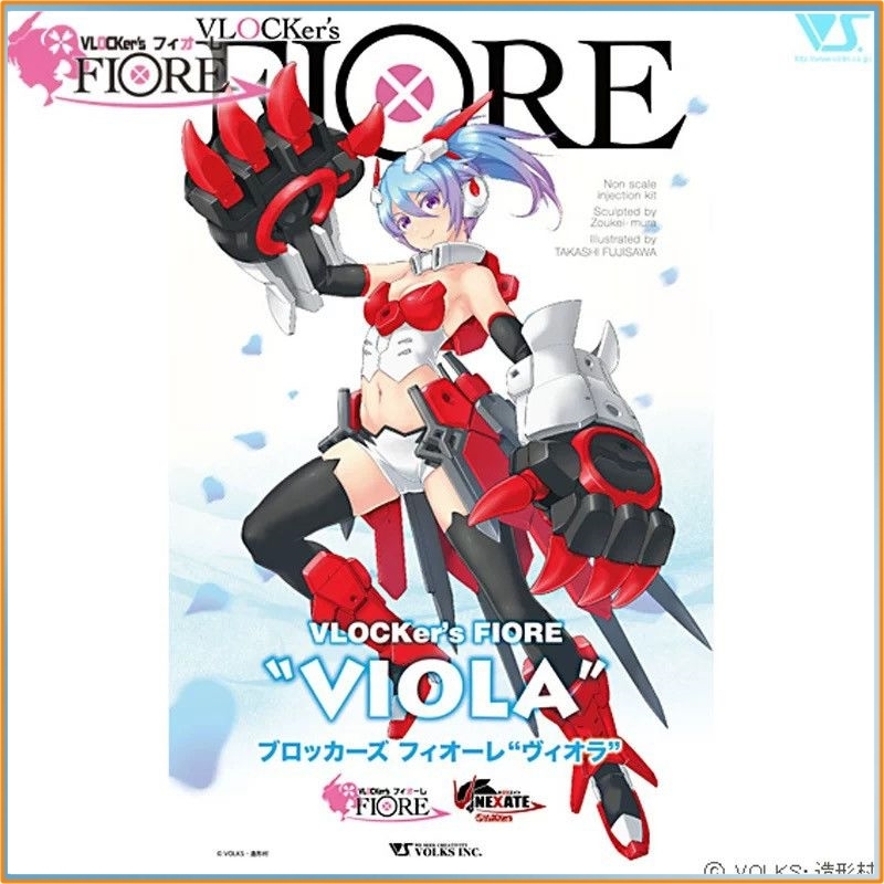 2026 Genuino Vlocker'S Fiore S - Model Kit Mecha Girl reseña y precio