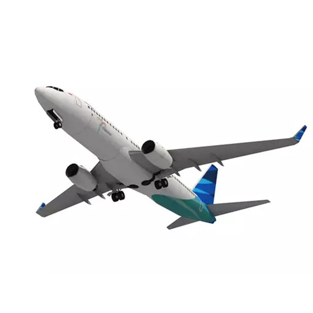 Micromodelos 3D del Boeing 737 - Model Kit Hobby reseña y precio