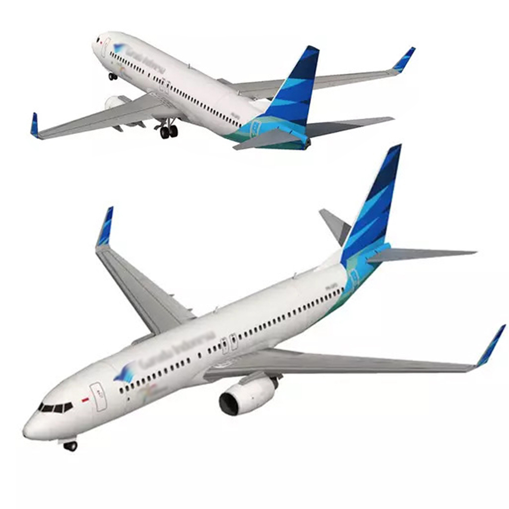 Micromodelos 3D del Boeing 737 - Model Kit Hobby reseña y precio