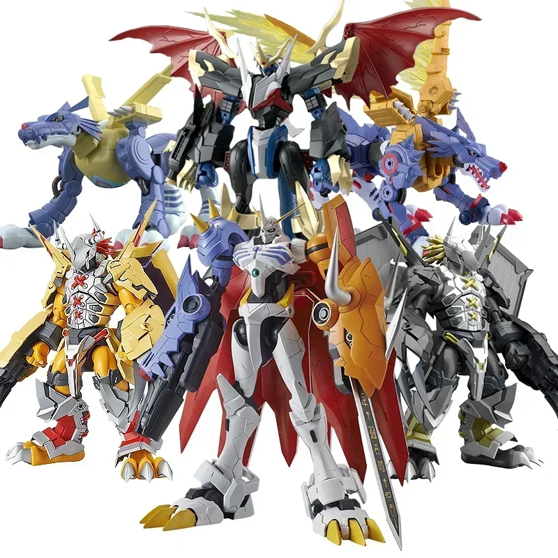 Bandai Original Anime Digimon  - Model Kit Digimon reseña y precio