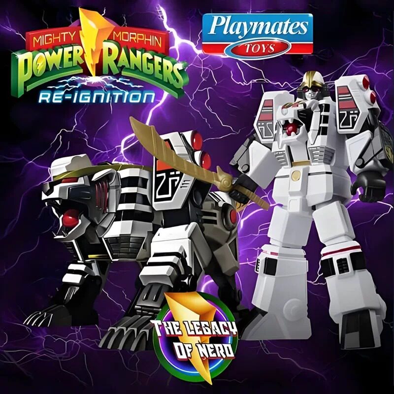 Juguete de Combate Coleccionab - Model Kit Megazord reseña y precio