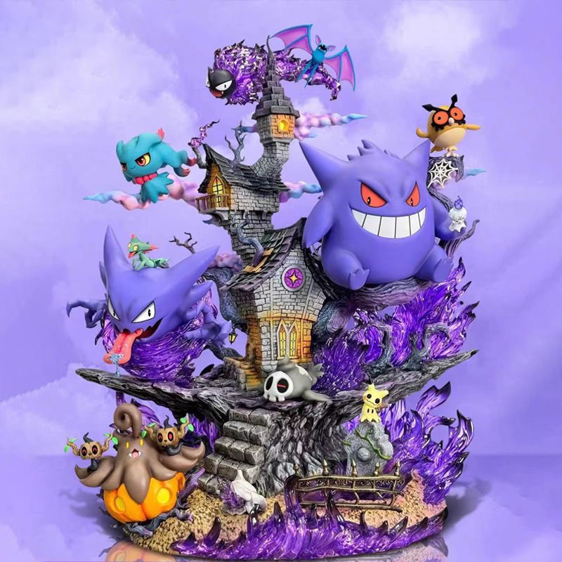 Figura de Pokémon Ainme de 32c - Model Kit Digimon reseña y precio
