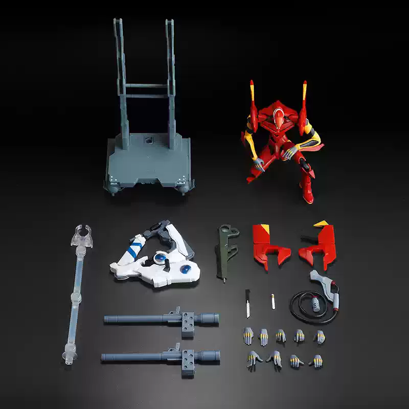 Blokees Legend EVA‑02 Unit‑02  - Model Kit Eva 00 reseña y precio