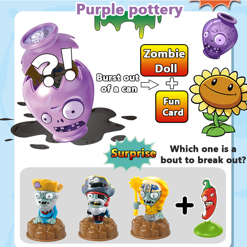Plants vs. Zombies: Juguetes S - Model Kit Zombie reseña y precio