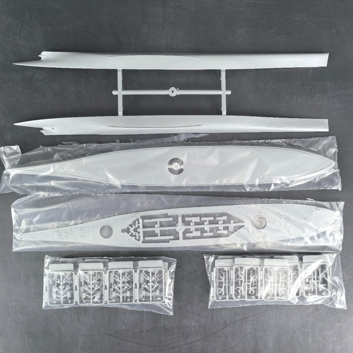 VeryFire VF700909 1/700 USS MI - Model Kit Uss Missouri reseña y precio