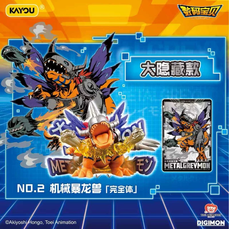 Kayou Digimon Mini Figura Borr - Model Kit Digimon reseña y precio