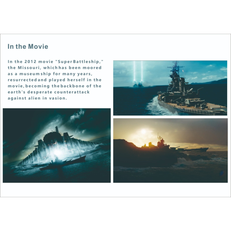 Kit estándar Very Fire 1/700 U - Model Kit Uss Missouri reseña y precio