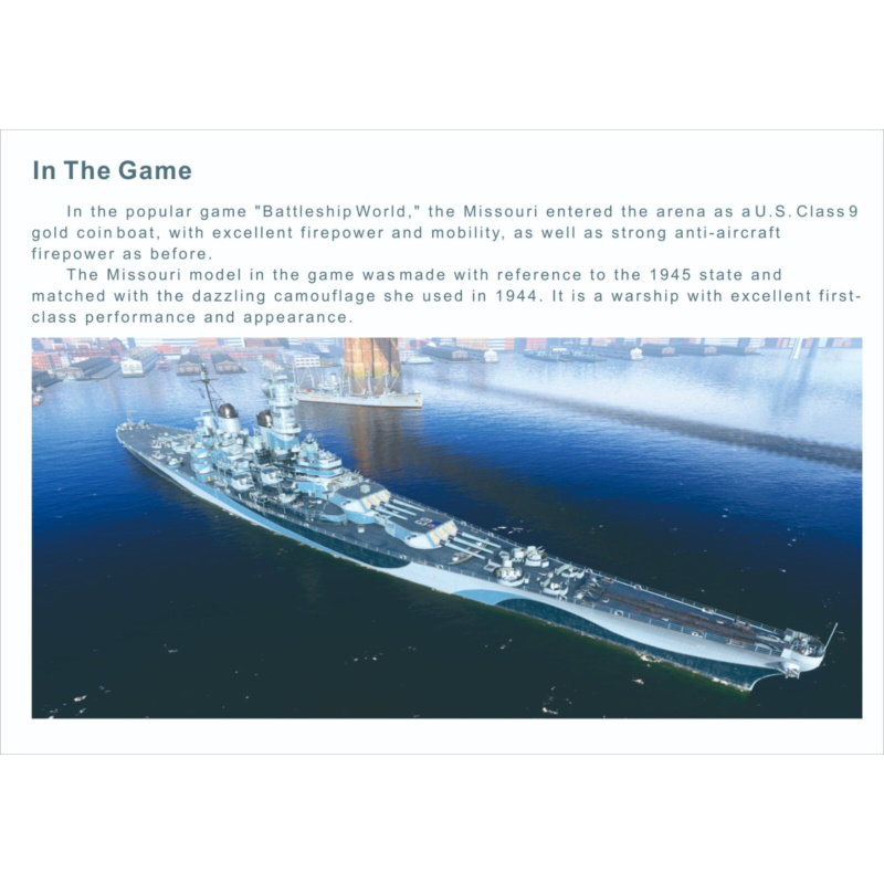 Kit estándar Very Fire 1/700 U - Model Kit Uss Missouri reseña y precio