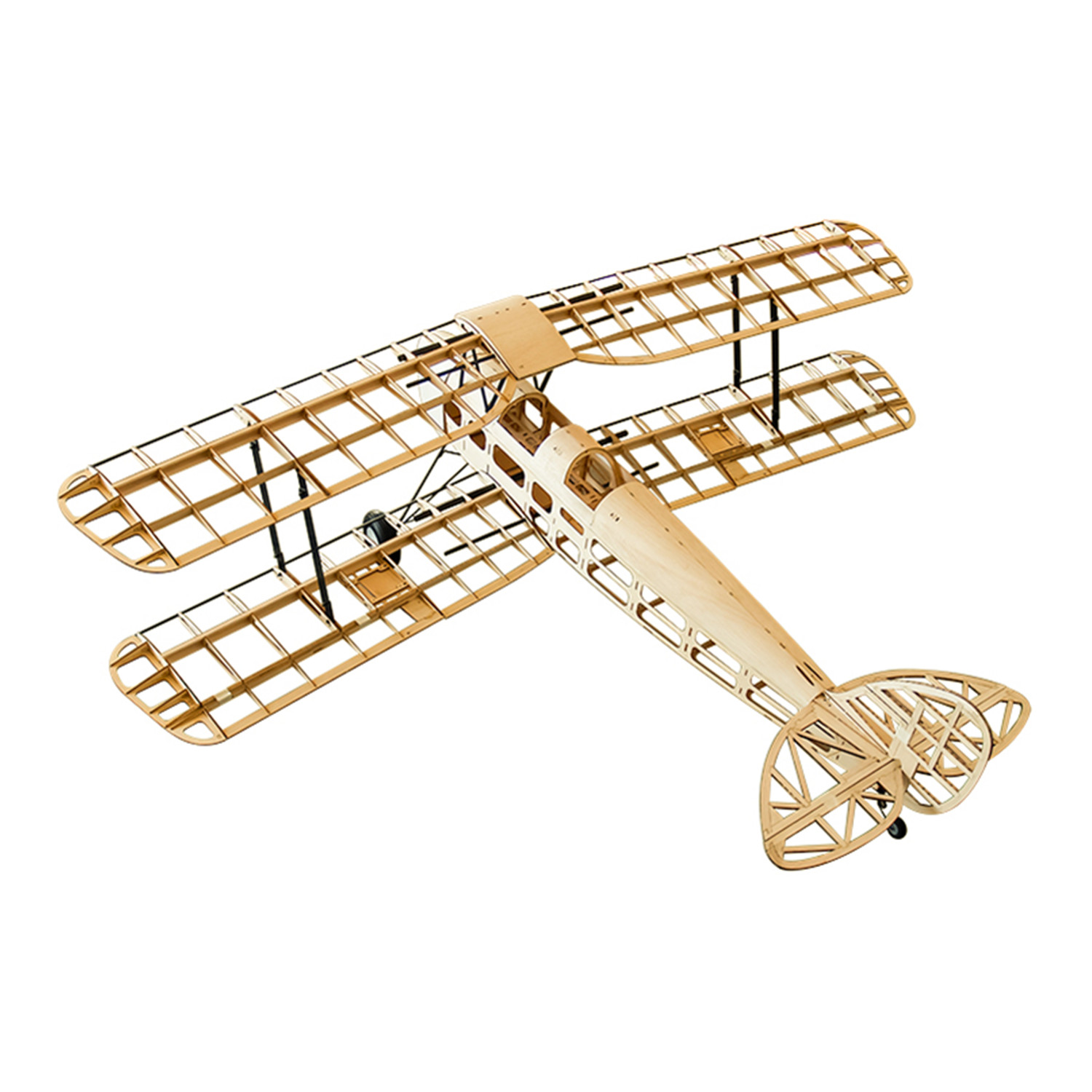 Kit de Avión de Madera de Bals - Model Kit Ixchel reseña y precio