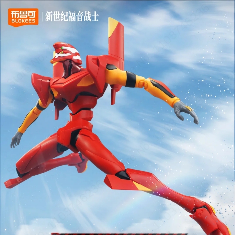 Nuevo Blokees Evangelion EVA 0 - Model Kit Eva 00 reseña y precio