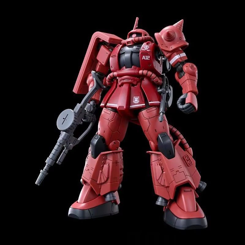 XINGDONG HG 1/144 MS-06R-1A Za - Model Kit Escaflowne reseña y precio
