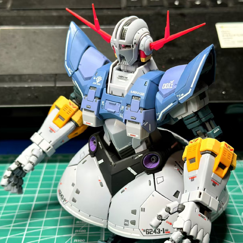 Calcomanías para Modelos RG 1/ - Model Kit Hobby reseña y precio