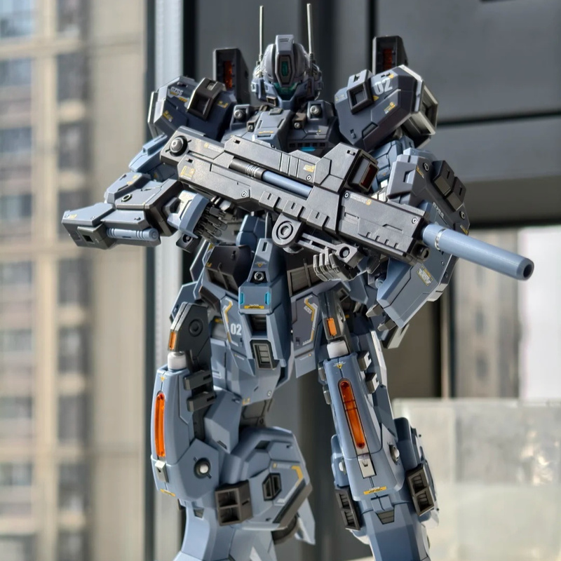 ZZA REGUS GZSS-OX-001 Captain  - Model Kit Regus reseña y precio
