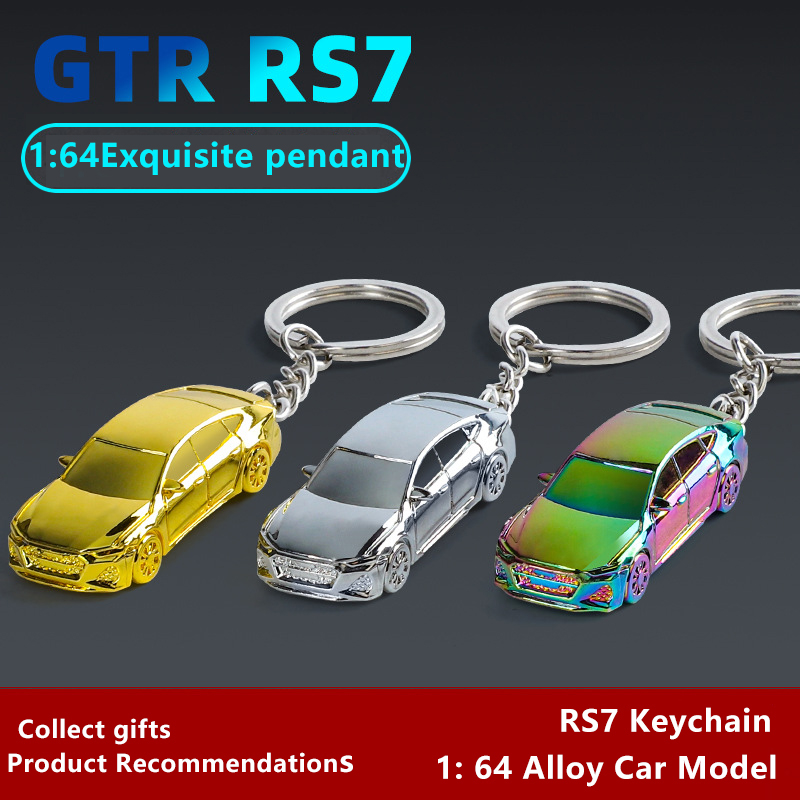 Llavero de Metal con Coche a E - Model Kit R34 reseña y precio