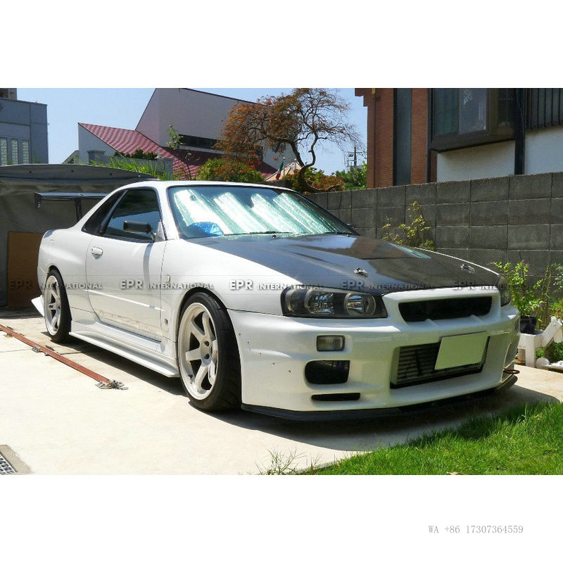 Kit de carrocería pequeño de f - Model Kit R34 reseña y precio