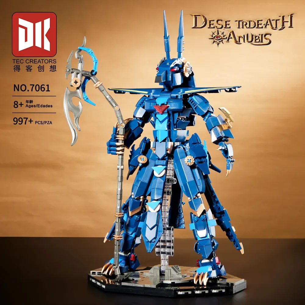 Kit de construcción de Anubis  - Model Kit Anubis reseña y precio