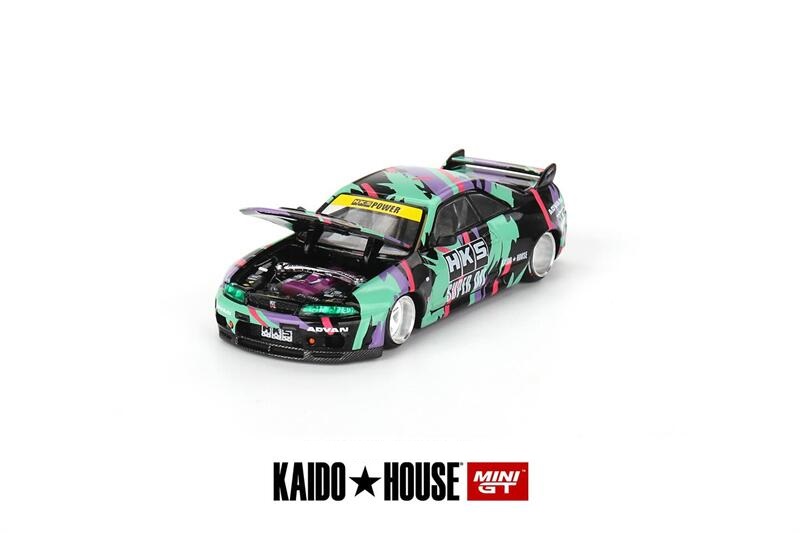 # KHMG129 Kaido House x MINI G - Model Kit R34 reseña y precio