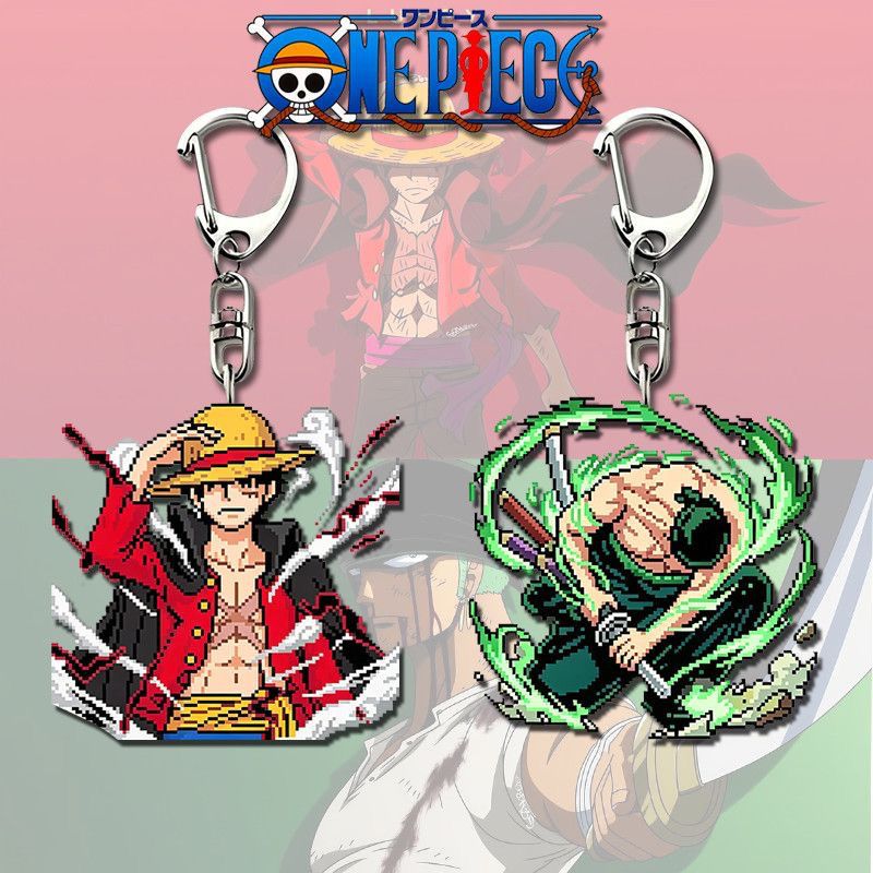 Llavero de acrílico de One Pie - Model Kit Luffy reseña y precio