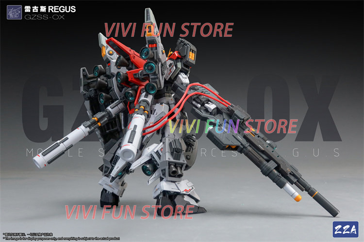 En Stock, Modelo ZZA REGUS GZS - Model Kit Regus reseña y precio