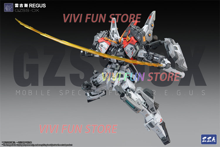 En Stock, Modelo ZZA REGUS GZS - Model Kit Regus reseña y precio