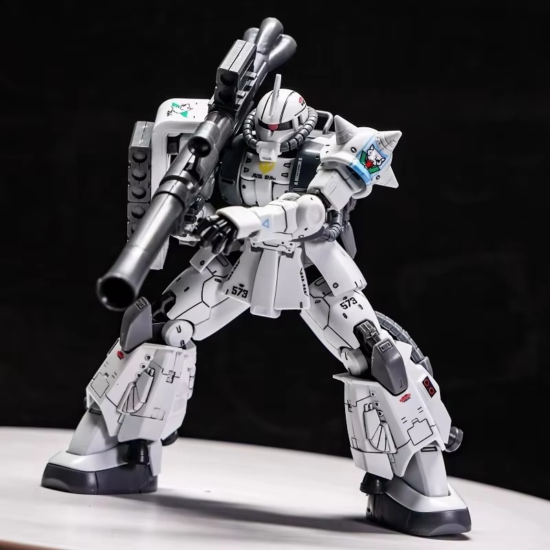 ZAKU Warrior GTO White Devil y - Model Kit Escaflowne reseña y precio