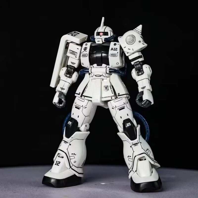 ZAKU Warrior GTO White Devil y - Model Kit Escaflowne reseña y precio