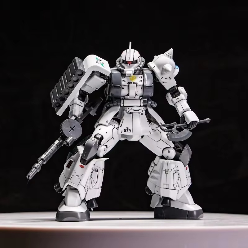 ZAKU Warrior GTO White Devil y - Model Kit Escaflowne reseña y precio